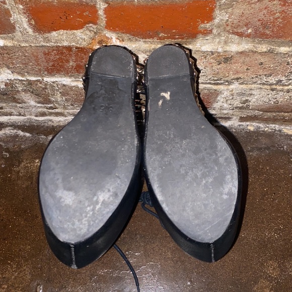 Authentic Jeffrey Campbell spiked platforms. - Picture 3 of 6